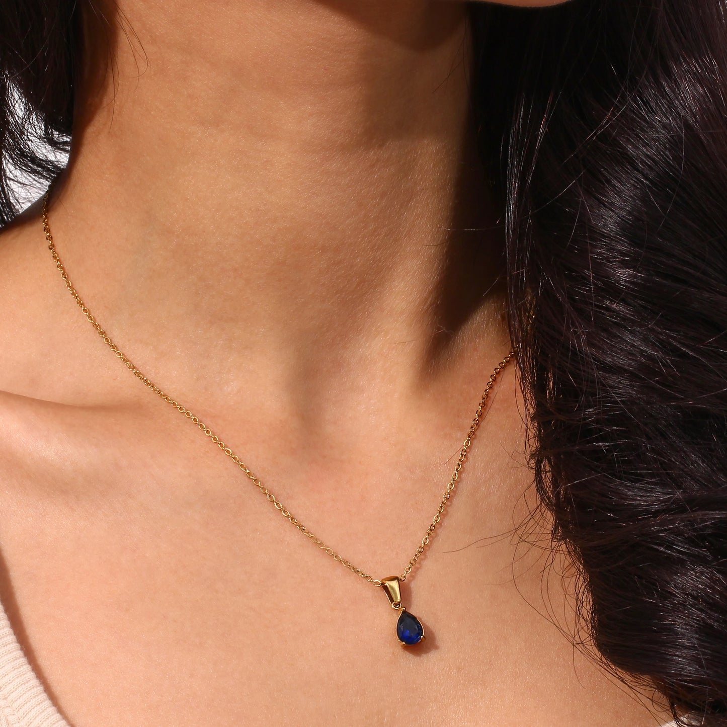 La.Muses – Pure Drop Necklace 18K