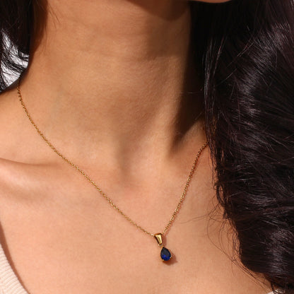 La.Muses – Pure Drop Necklace 18K