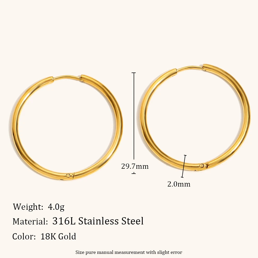 La.Muses – Boucles Signature 18K