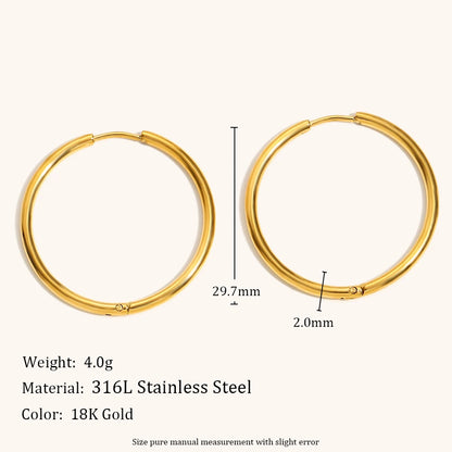 La.Muses – Boucles Signature 18K