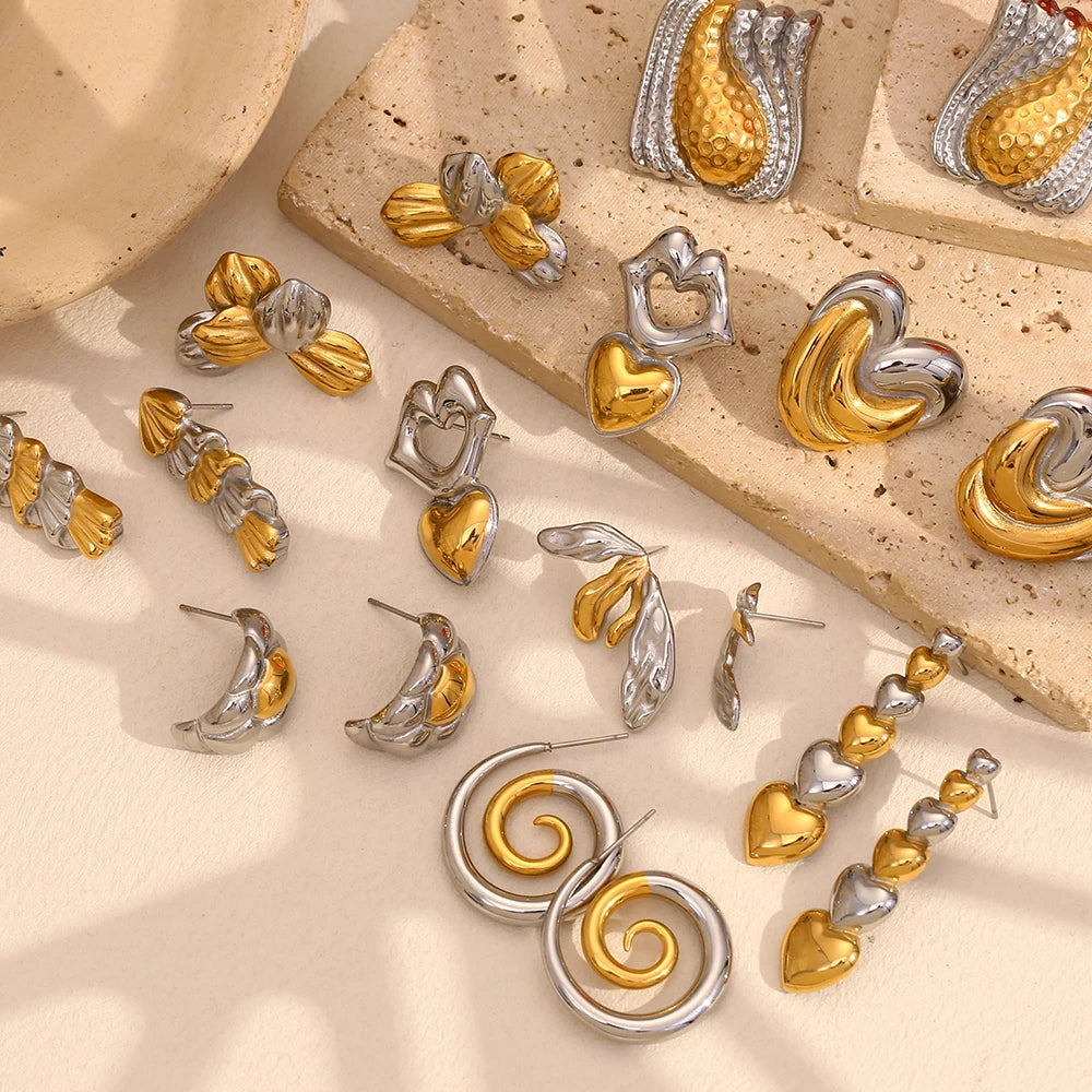 La.Muses – LoveDrop Earrings 18K