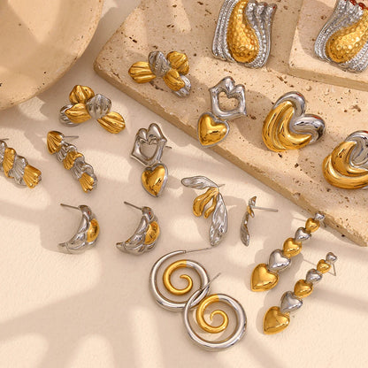 La.Muses – LoveDrop Earrings 18K