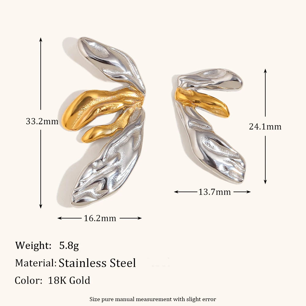 La.Muses – LoveDrop Earrings 18K