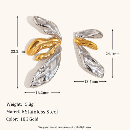 La.Muses – LoveDrop Earrings 18K