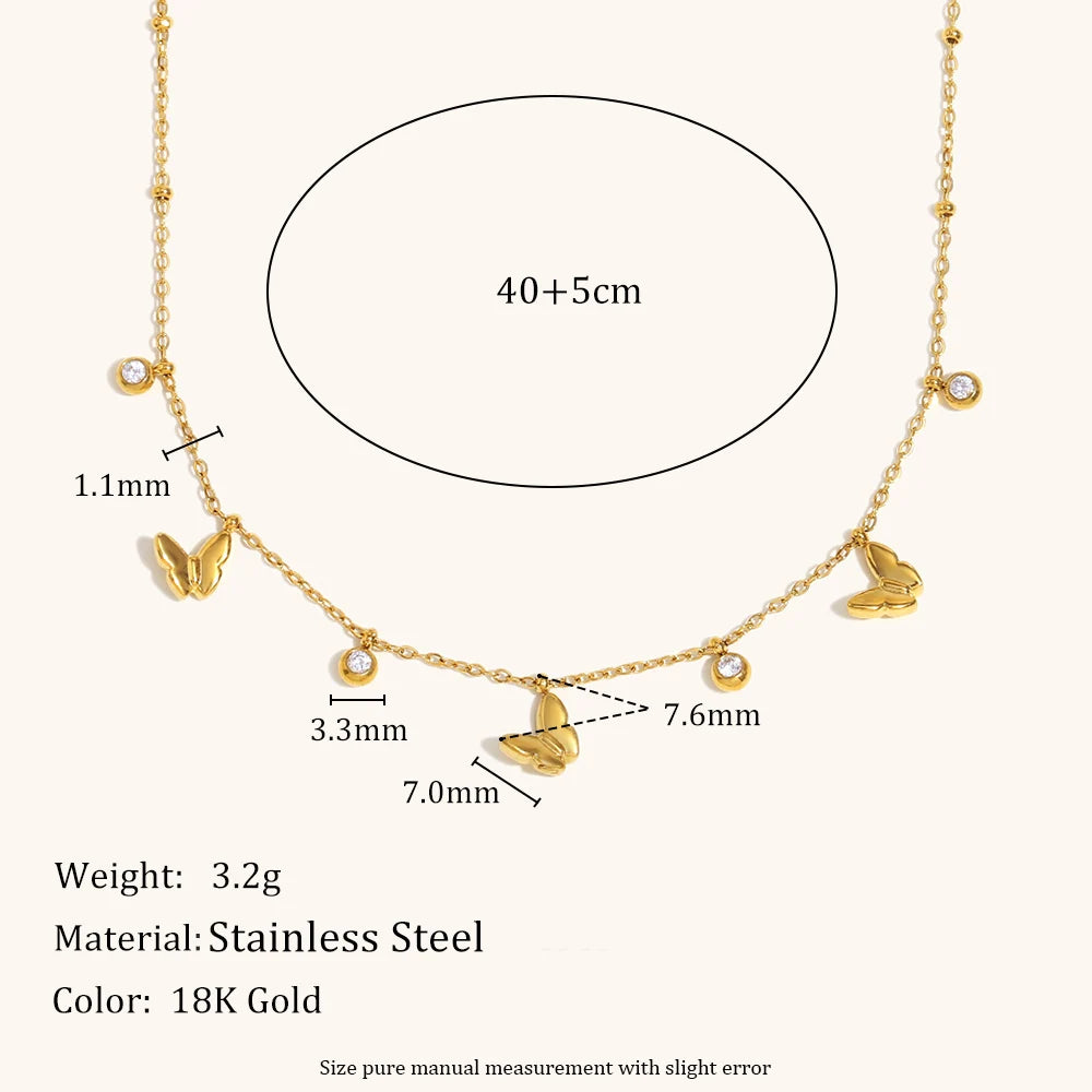 La.Muses – Colliers Jardin d’Éclats 18K