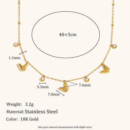 La.Muses – Colliers Jardin d’Éclats 18K