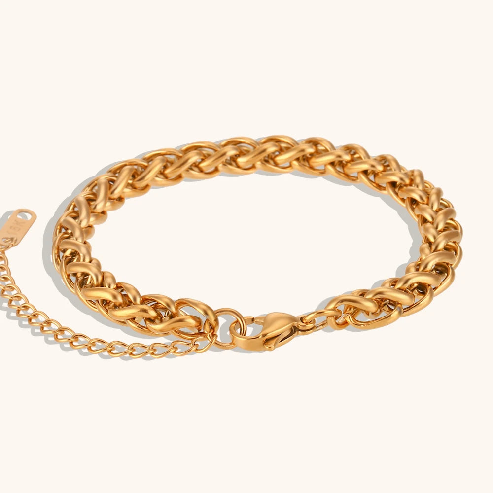 La.Muses – Tressé d’Or Bracelet 18K