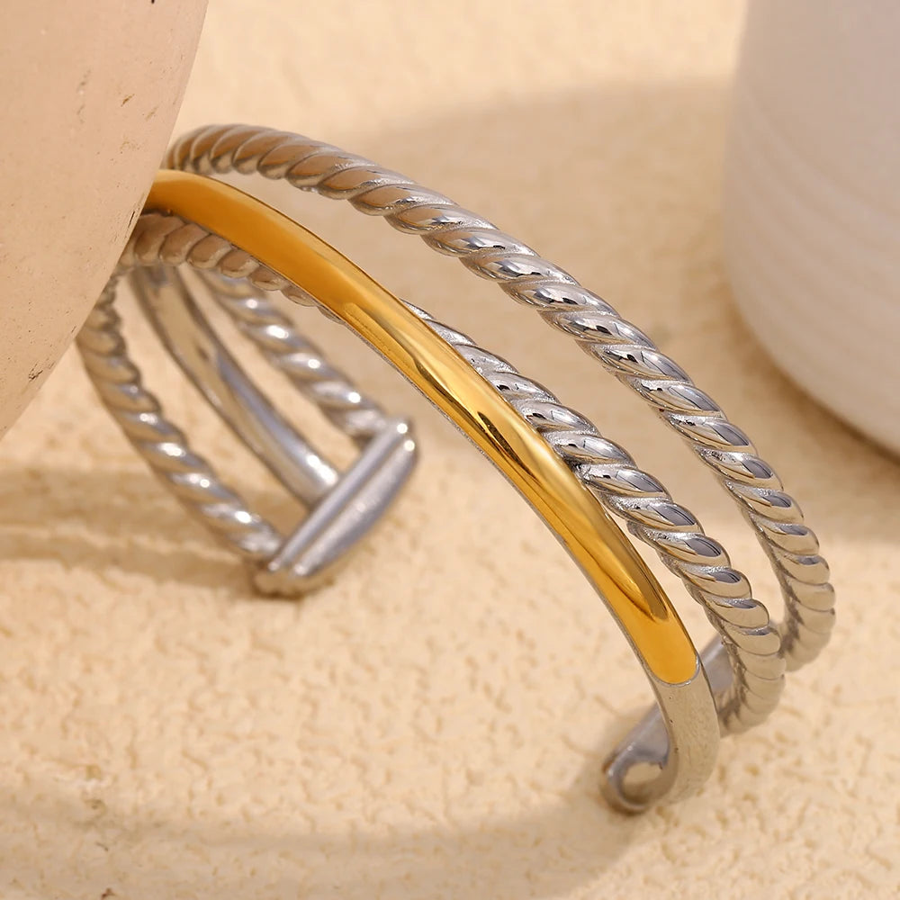La.Muses – Bracelet Letter Or 18K