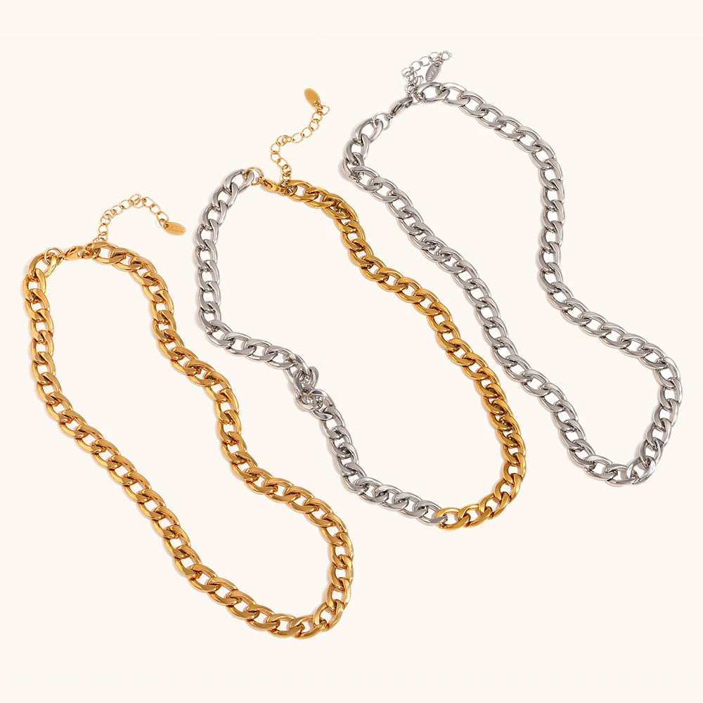 La.Muses – Minimalist Cuban Chain 18K