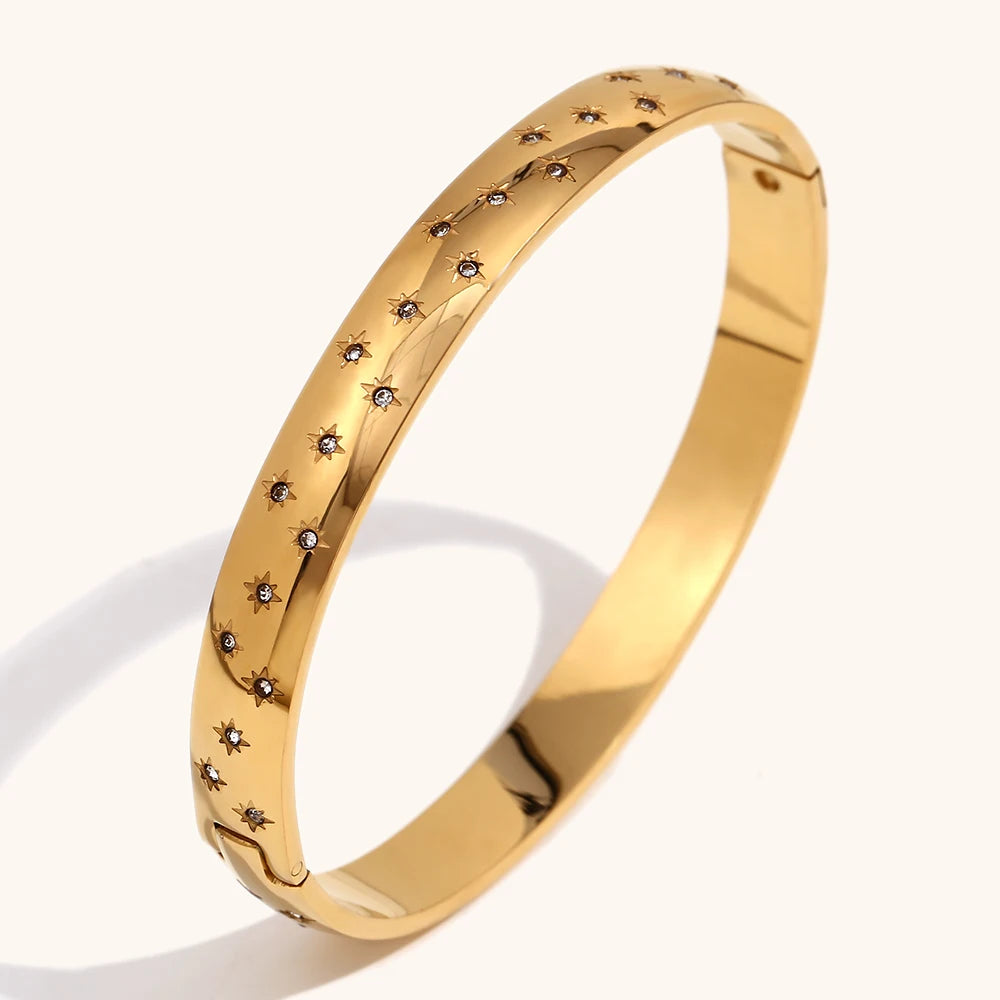 La.Muses – Bracelet Astre Céleste 18K