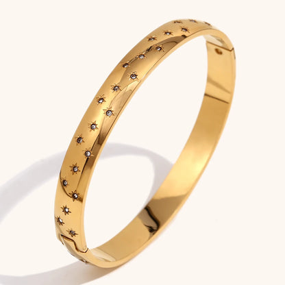 La.Muses – Bracelet Astre Céleste 18K