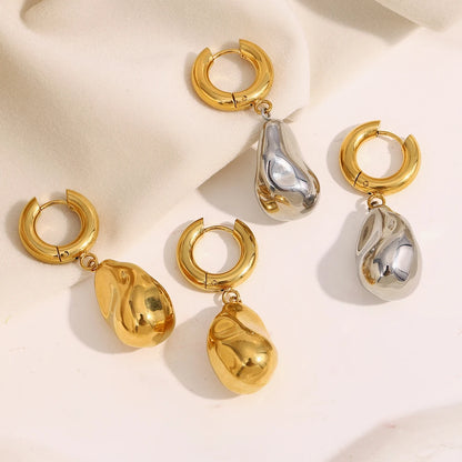 La.Muses – Pierres de Lune Dorées 18K