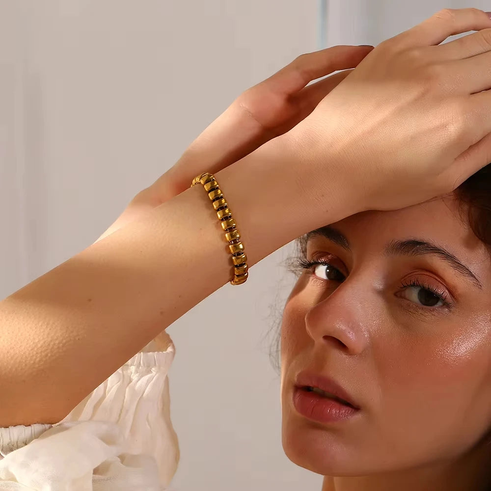 La.Muses – Bold Square Chain 18K