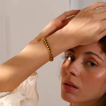 La.Muses – Bold Square Chain 18K