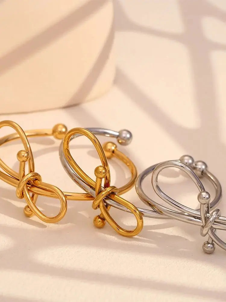 La.Muses – Bracelet Doré Élégance 18K