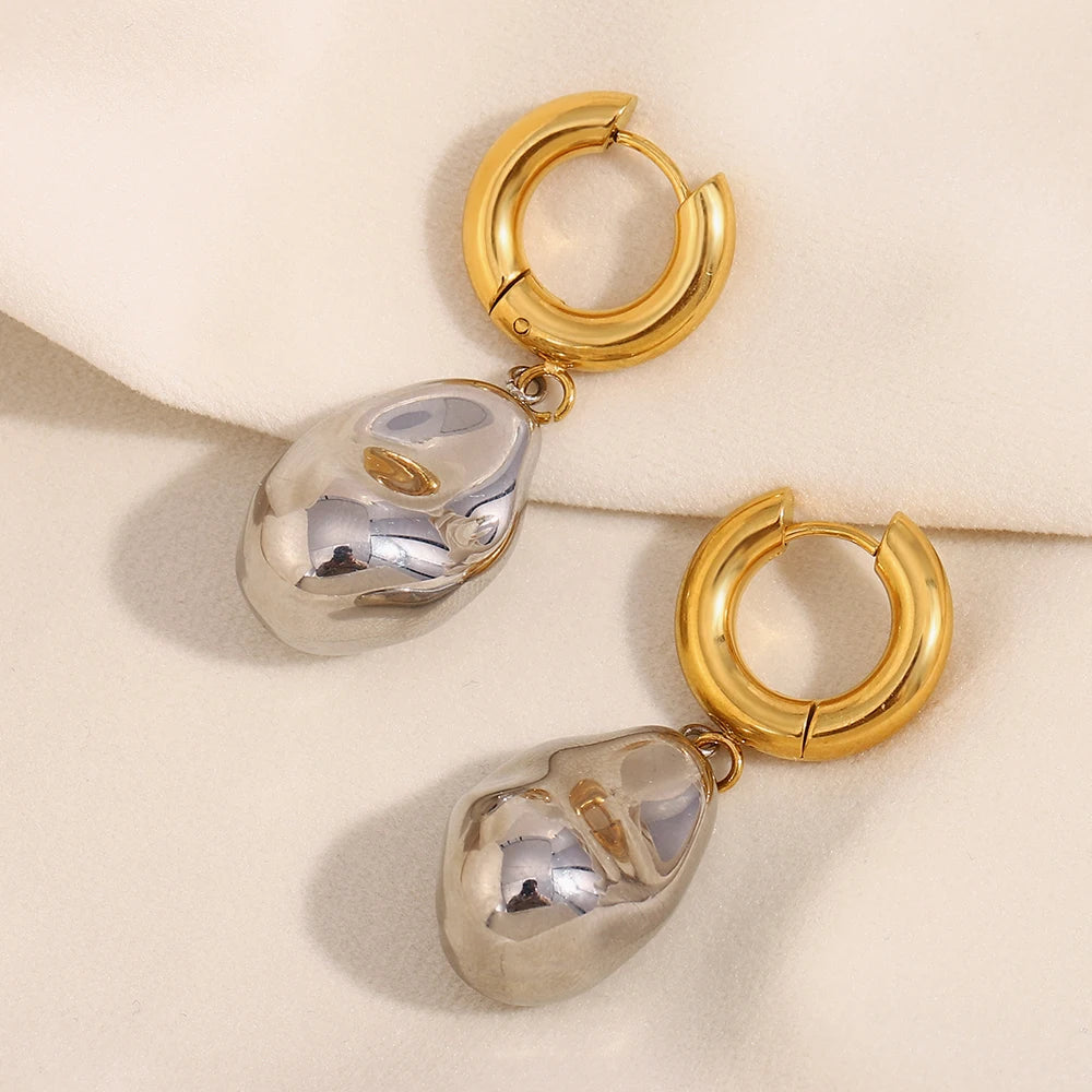 La.Muses – Pierres de Lune Dorées 18K