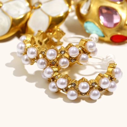 La.Muses – Pure Grace Earclip 18K