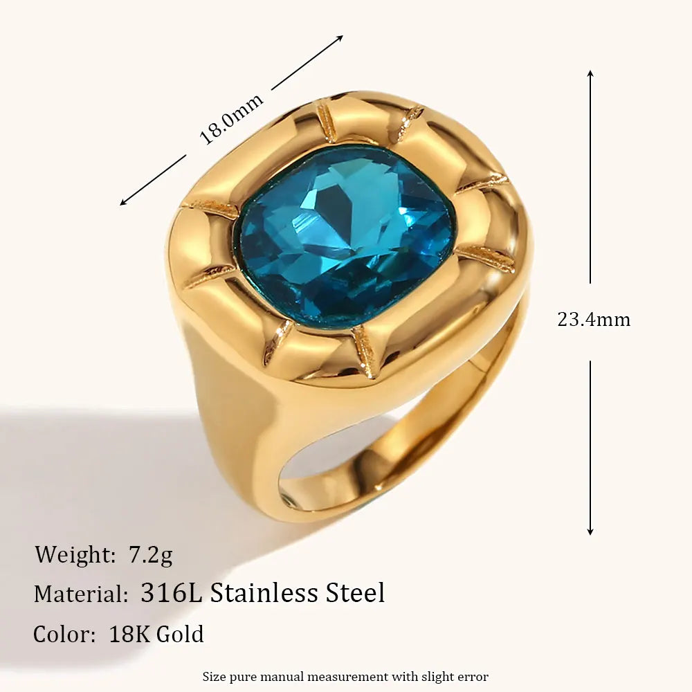 La.Muses – Bloom Radiance Ring 18K