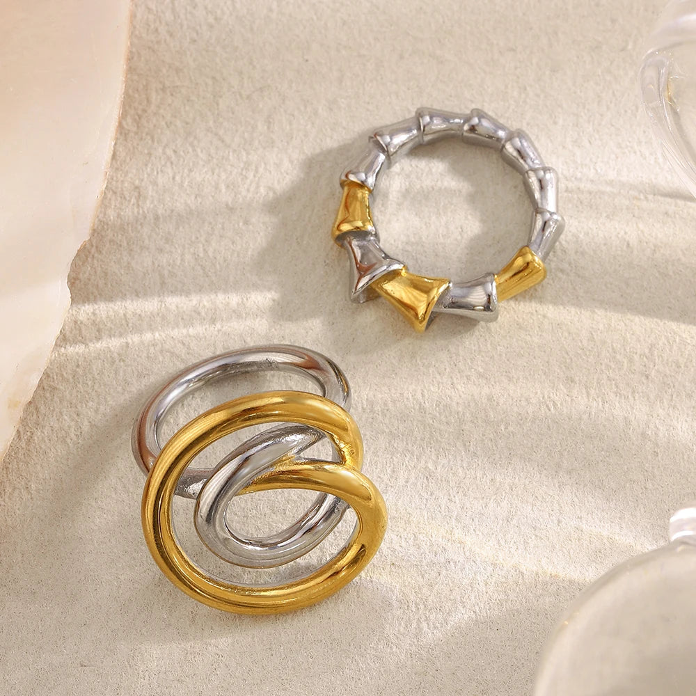 La.Muses – Rule Node Ring 18K