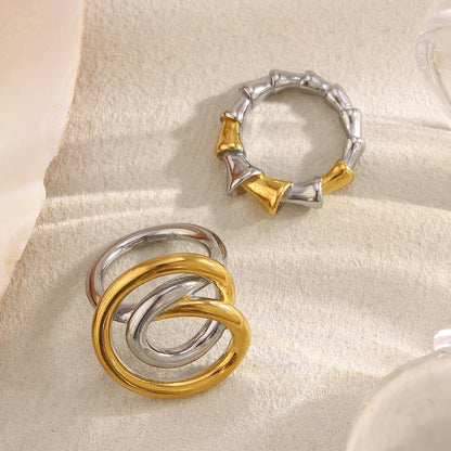 La.Muses – Rule Node Ring 18K