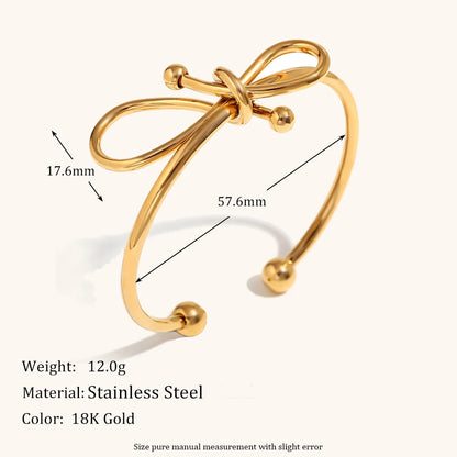 La.Muses – Bracelet Doré Élégance 18K