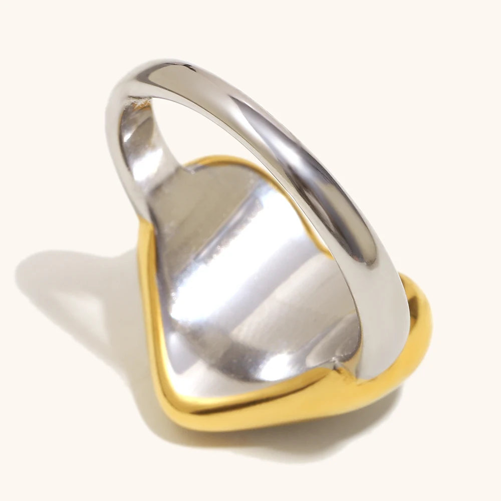 La.Muses – Heart Bloom Ring 18K