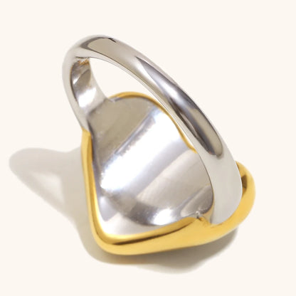 La.Muses – Heart Bloom Ring 18K