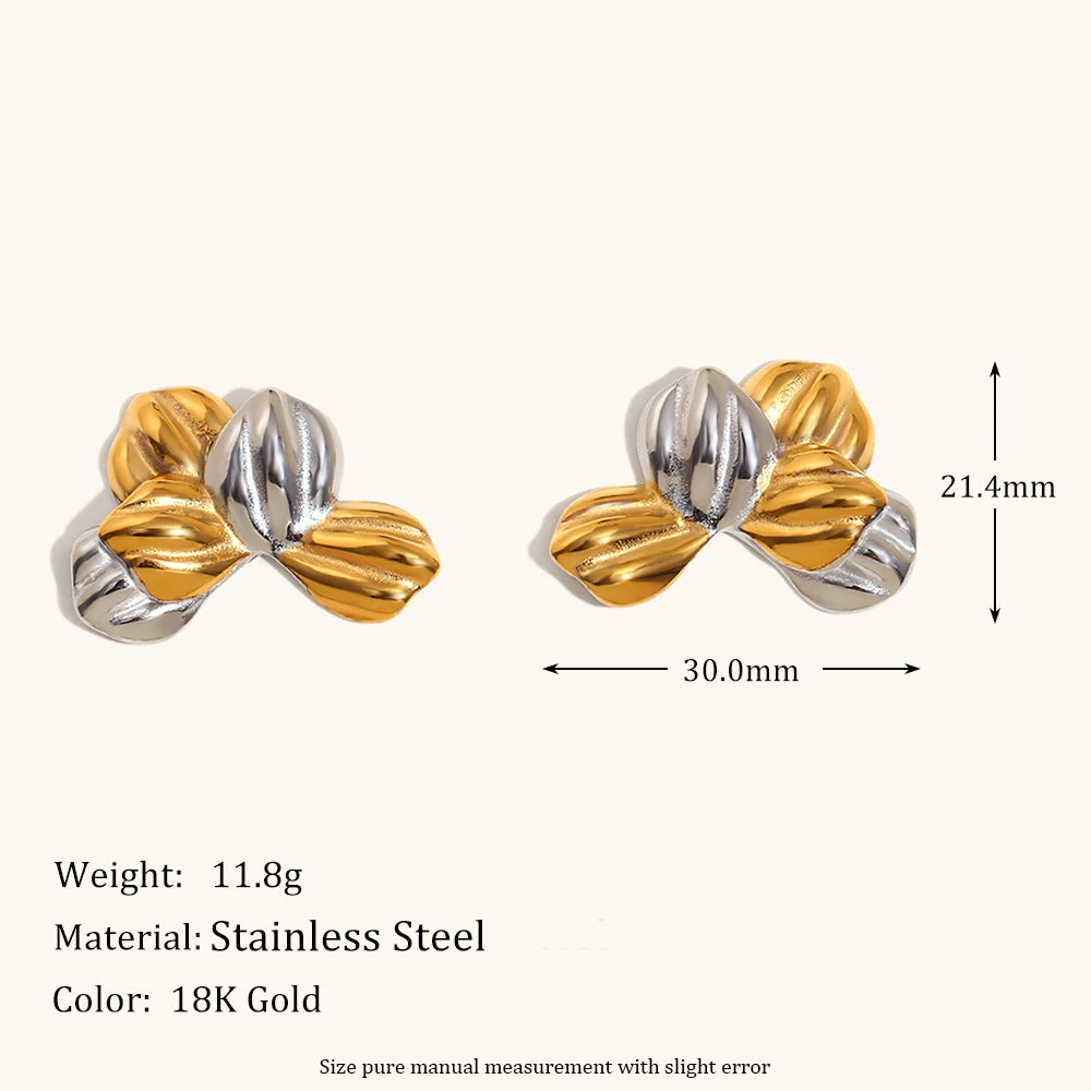 La.Muses – LoveDrop Earrings 18K