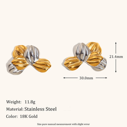 La.Muses – LoveDrop Earrings 18K