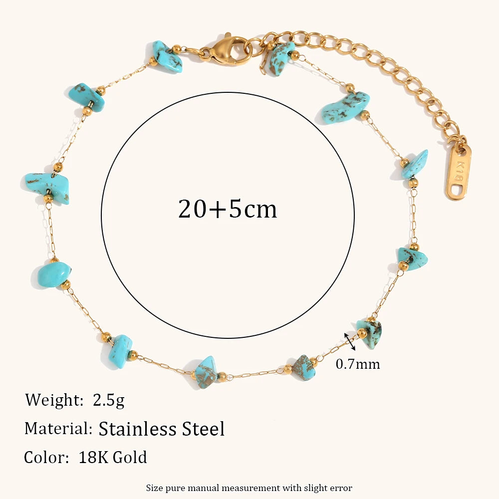 La.Muses – Natural Grace Chain Bracelet 18K