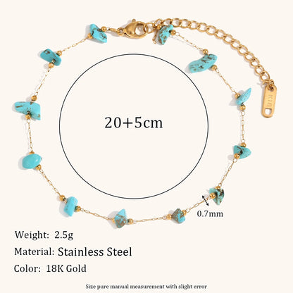 La.Muses – Natural Grace Chain Bracelet 18K