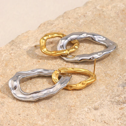 La.Muses – Circular Harmony Earrings 18K