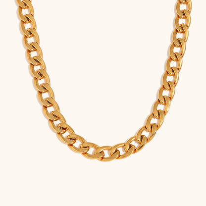 La.Muses – Minimalist Cuban Chain 18K
