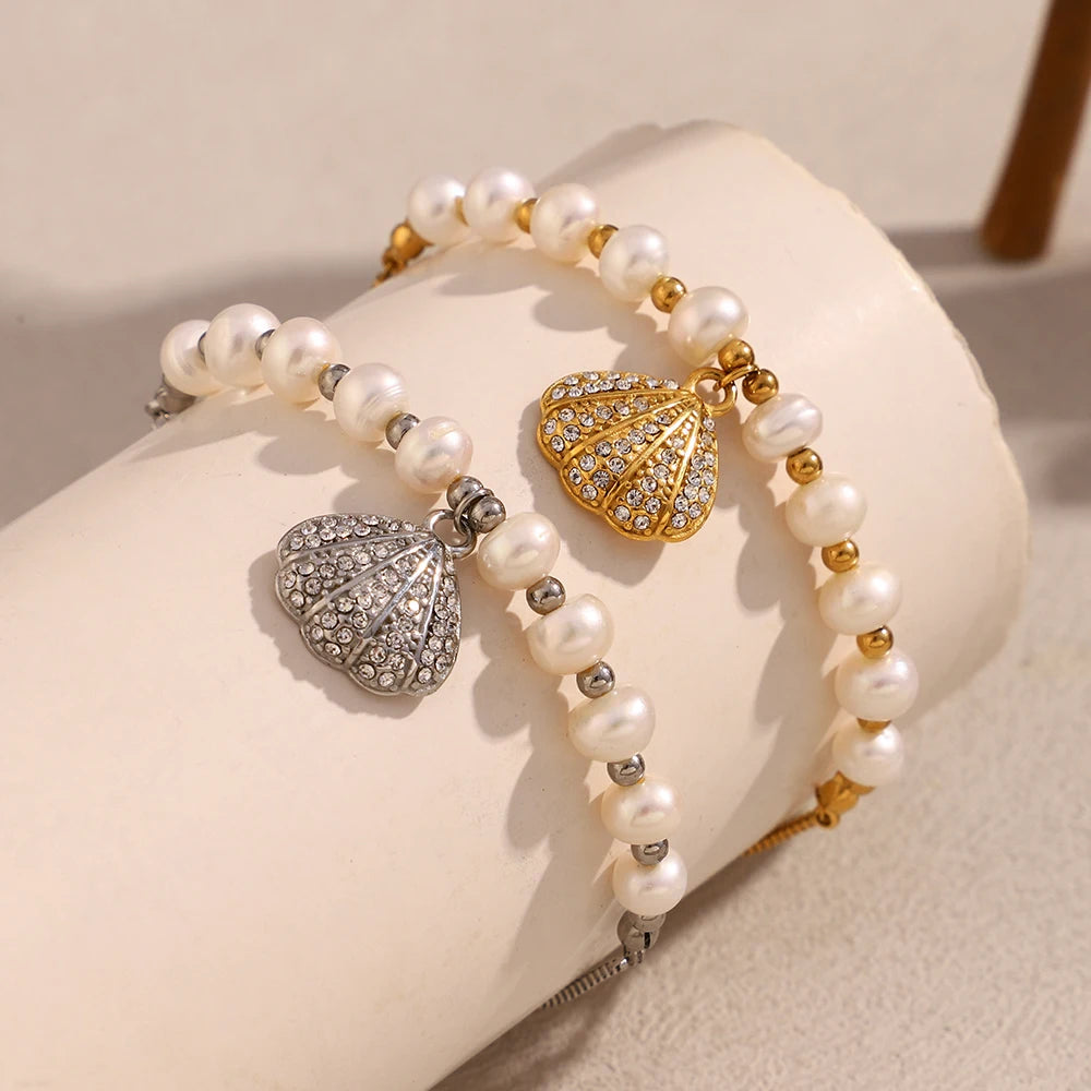 La.Muses – Ocean Grace Bracelet 18K