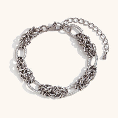 La.Muses – Bold Link Bracelet 18K