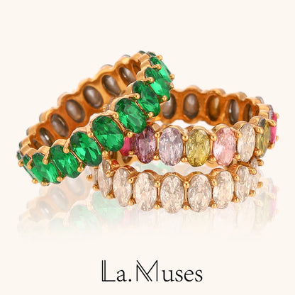 La.Muses – Radiance Ring Collection 18k