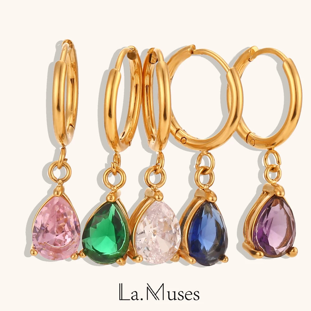 La.Muses – Color Gem Drops 18K