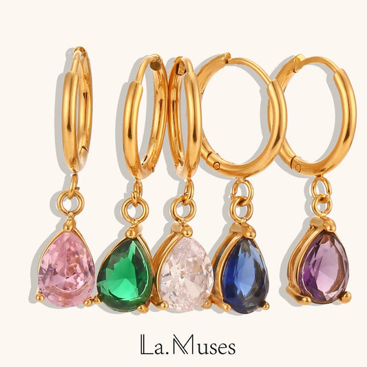 La.Muses – Color Gem Drops 18K