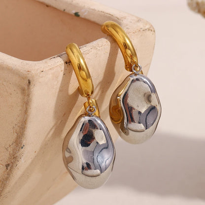 La.Muses – Pierres de Lune Dorées 18K