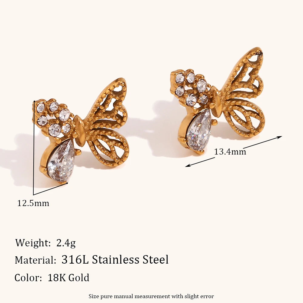 La.Muses – Butterfly Whisper 18K