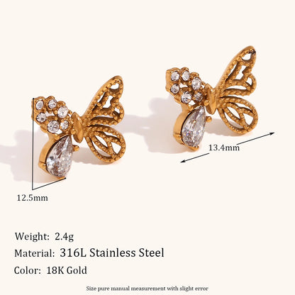 La.Muses – Butterfly Whisper 18K
