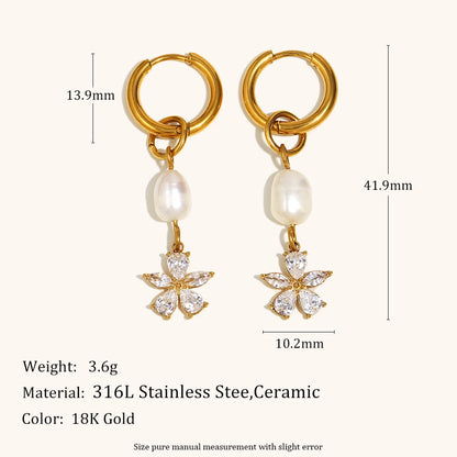 La.Muses – Fleur de Perle 18K