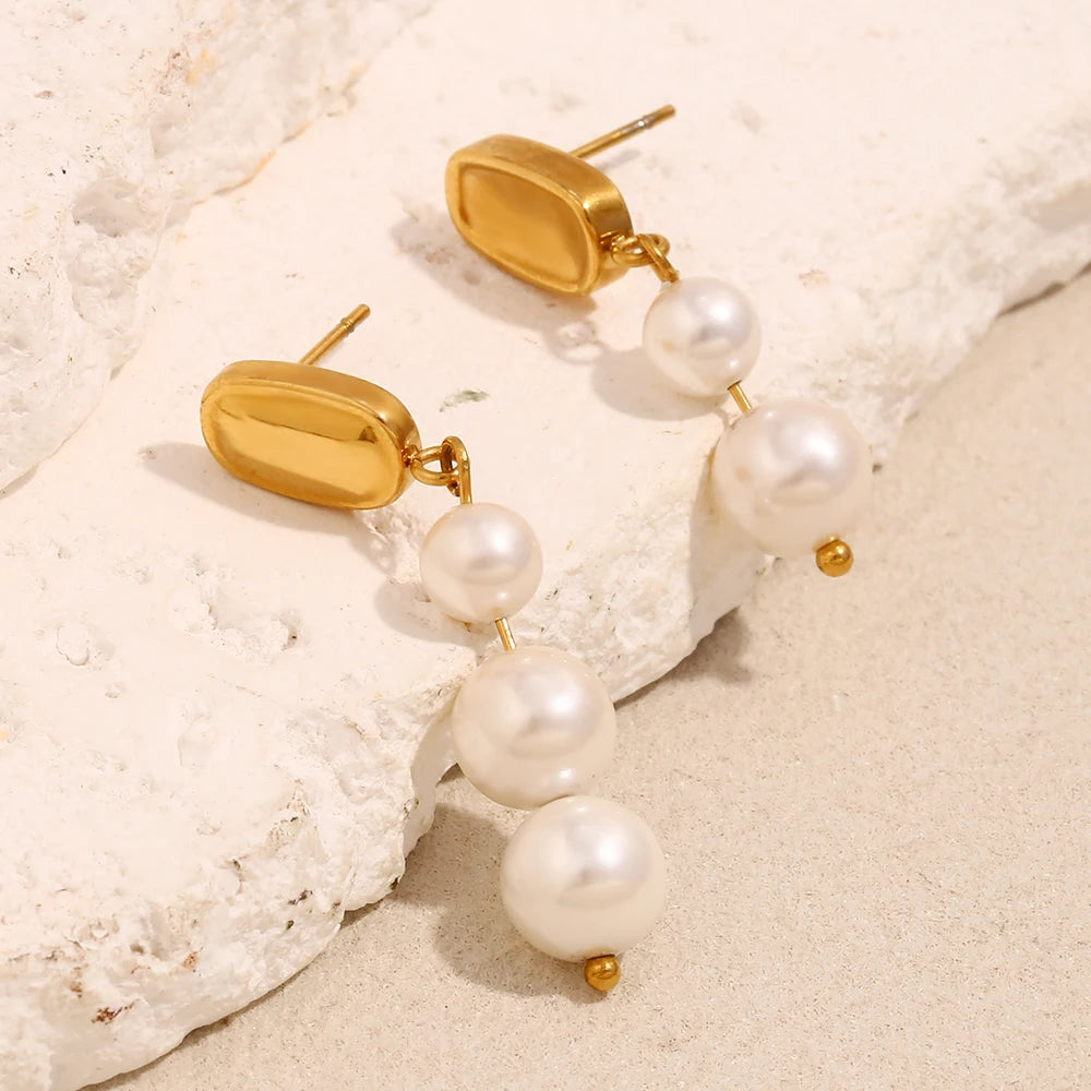 La.Muses – Perle en Suspens 18K