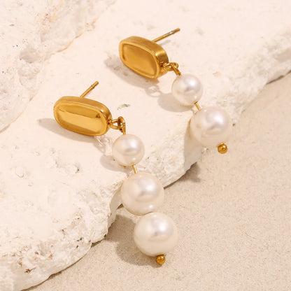 La.Muses – Perle en Suspens 18K