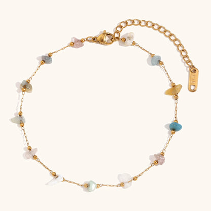 La.Muses – Natural Grace Chain Bracelet 18K