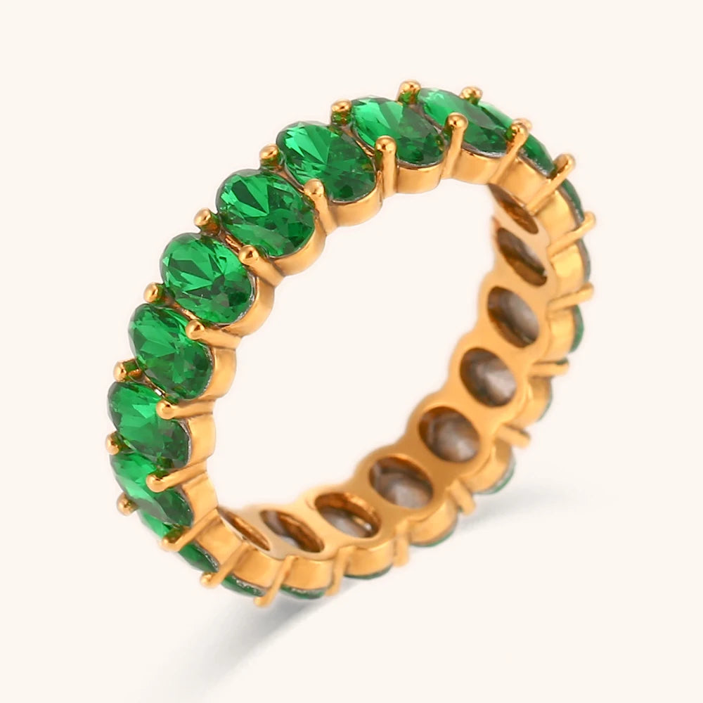 La.Muses – Radiance Ring Collection 18k