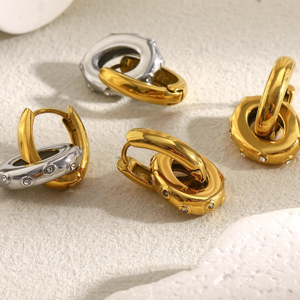 La.Muses – Oval Zircon Glow 18K