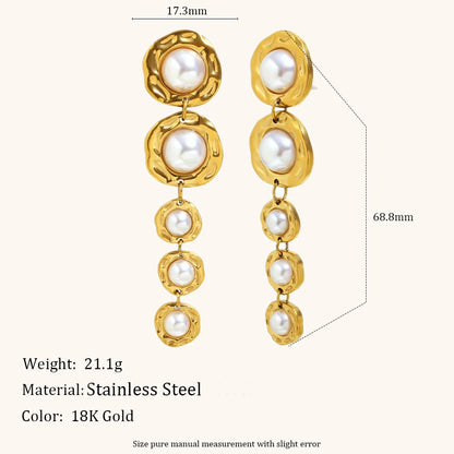 La.Muses – Pure Grace Earclip 18K