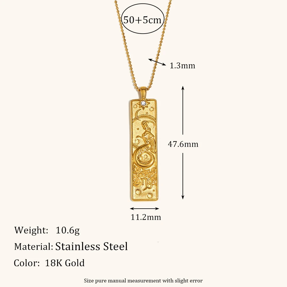 La.Muses – Collier du Zodiaque 18K