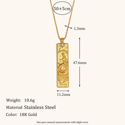 La.Muses – Collier du Zodiaque 18K